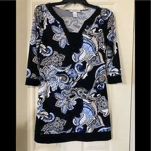 White House Black Market Tunic